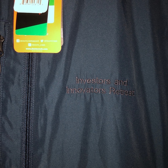 Storm Creek MEN'S DISCOVERER VEST Navy with company logo Size XL - Picture 11 of 12